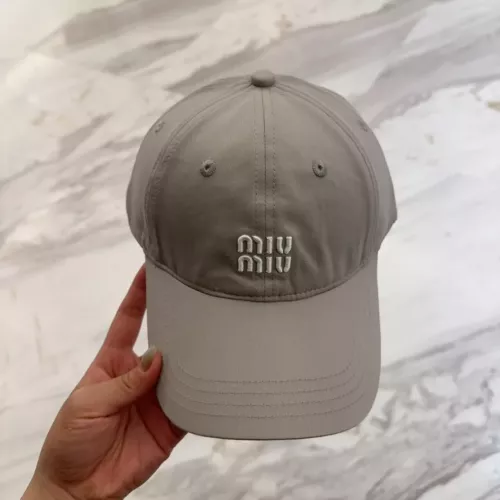 Wholesale MIU MIU Caps #1332664 $27.00 USD, Wholesale Quality Replica MIU MIU Caps