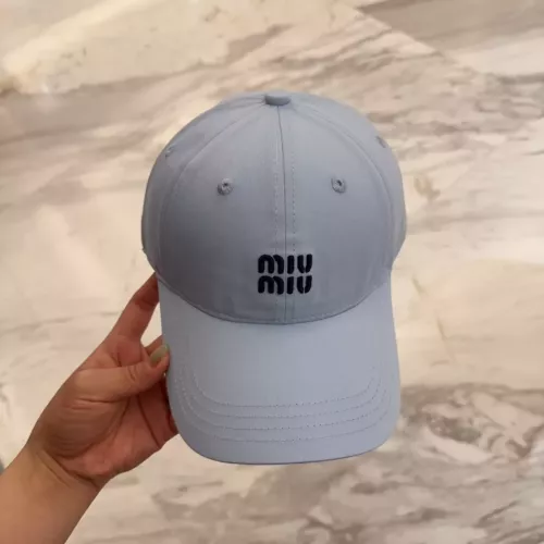 Wholesale MIU MIU Caps #1332665 $27.00 USD, Wholesale Quality Replica MIU MIU Caps