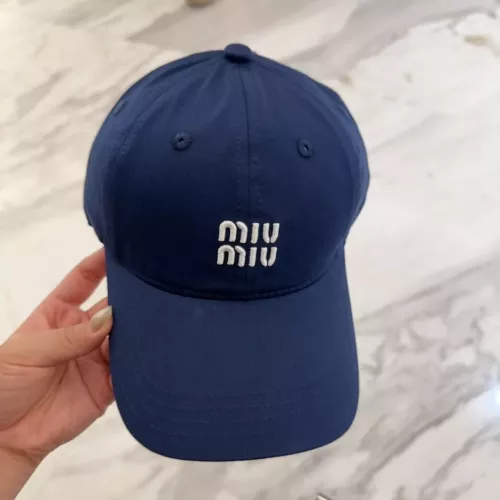 Wholesale MIU MIU Caps #1332666 $27.00 USD, Wholesale Quality Replica MIU MIU Caps
