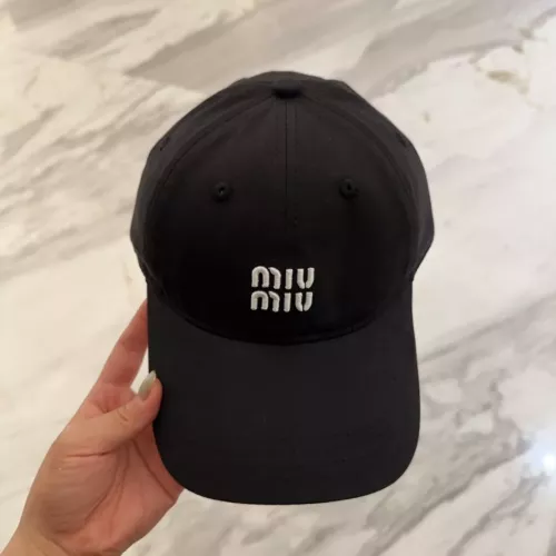 Wholesale MIU MIU Caps #1332667 $27.00 USD, Wholesale Quality Replica MIU MIU Caps