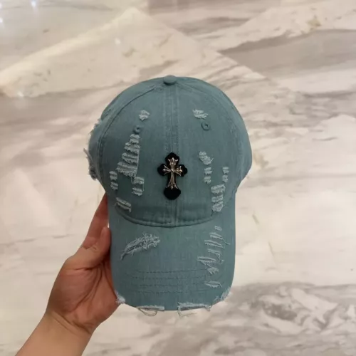 Wholesale Chrome Hearts Caps #1332719 $25.00 USD, Wholesale Quality Replica Chrome Hearts Caps