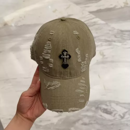 Wholesale Chrome Hearts Caps #1332720 $25.00 USD, Wholesale Quality Replica Chrome Hearts Caps