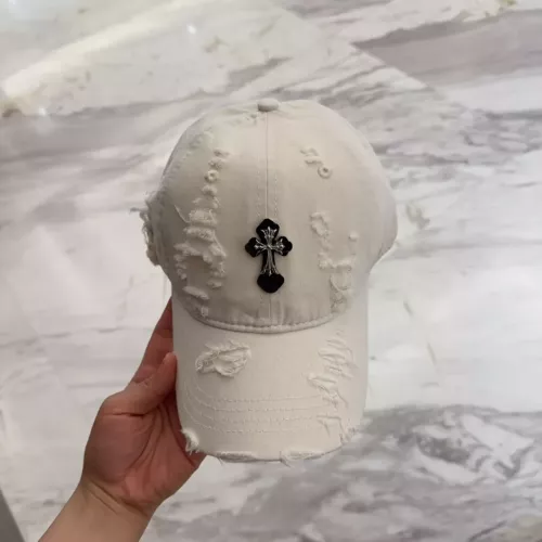 Wholesale Chrome Hearts Caps #1332721 $25.00 USD, Wholesale Quality Replica Chrome Hearts Caps