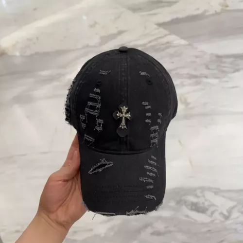 Wholesale Chrome Hearts Caps #1332722 $25.00 USD, Wholesale Quality Replica Chrome Hearts Caps