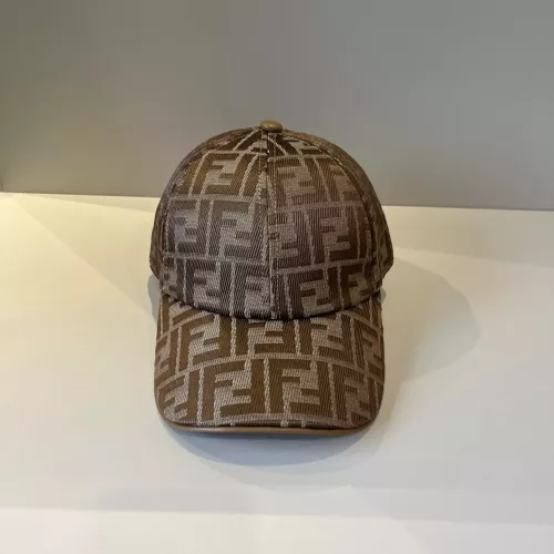 Wholesale Fendi Caps #1332745 $27.00 USD, Wholesale Quality Replica Fendi Caps