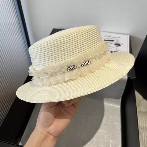 Wholesale MIU MIU Caps #1332782 $42.00 USD, Wholesale Quality Replica MIU MIU Caps