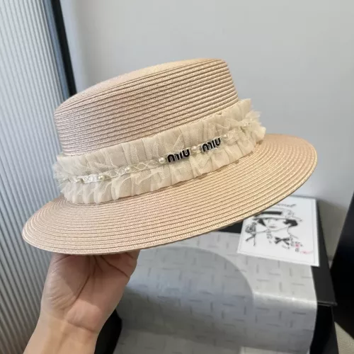 Wholesale MIU MIU Caps #1332783 $42.00 USD, Wholesale Quality Replica MIU MIU Caps