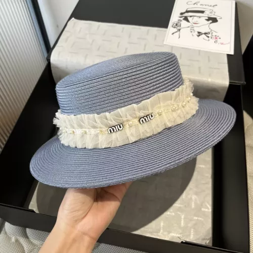 Wholesale MIU MIU Caps #1332784 $42.00 USD, Wholesale Quality Replica MIU MIU Caps