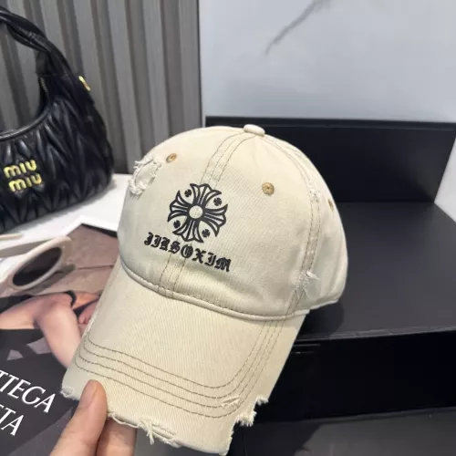 Wholesale Chrome Hearts Caps #1332852 $27.00 USD, Wholesale Quality Replica Chrome Hearts Caps