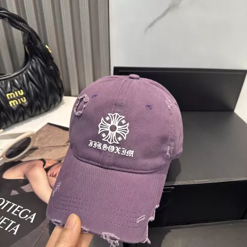 Wholesale Chrome Hearts Caps #1332853 $27.00 USD, Wholesale Quality Replica Chrome Hearts Caps