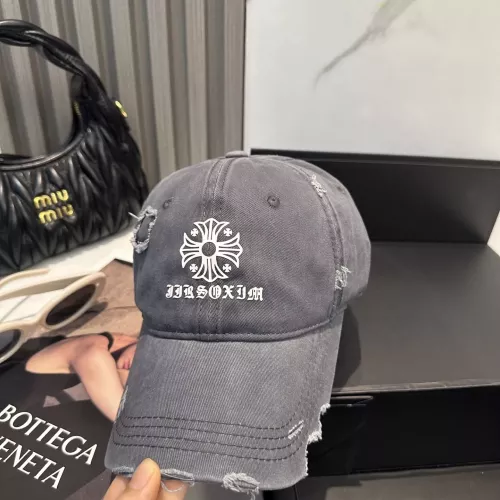 Wholesale Chrome Hearts Caps #1332855 $27.00 USD, Wholesale Quality Replica Chrome Hearts Caps