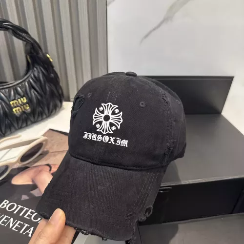 Wholesale Chrome Hearts Caps #1332856 $27.00 USD, Wholesale Quality Replica Chrome Hearts Caps
