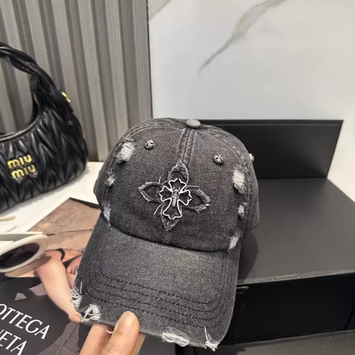 Wholesale Chrome Hearts Caps #1332857 $27.00 USD, Wholesale Quality Replica Chrome Hearts Caps