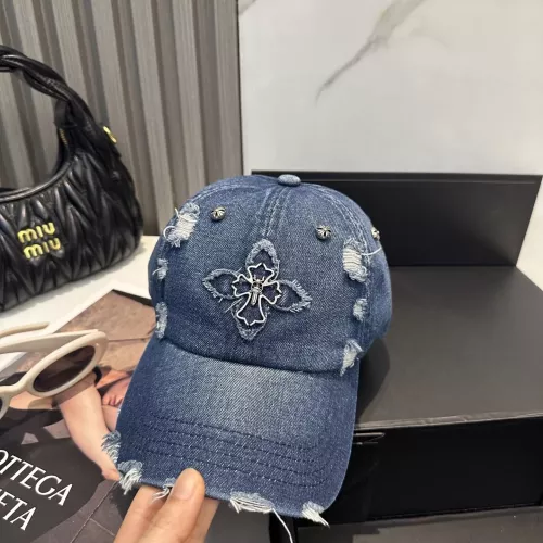 Wholesale Chrome Hearts Caps #1332858 $27.00 USD, Wholesale Quality Replica Chrome Hearts Caps