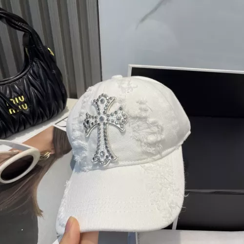 Wholesale Chrome Hearts Caps #1332863 $27.00 USD, Wholesale Quality Replica Chrome Hearts Caps
