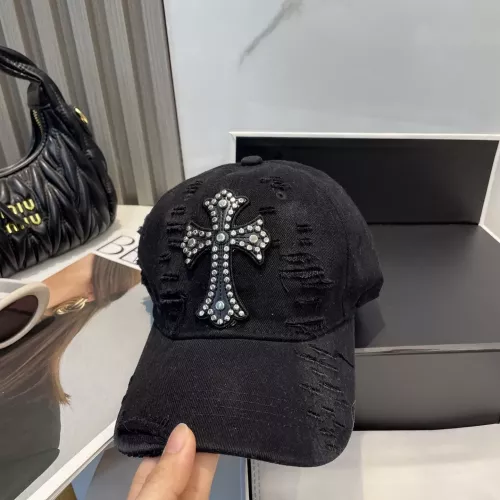 Wholesale Chrome Hearts Caps #1332867 $27.00 USD, Wholesale Quality Replica Chrome Hearts Caps