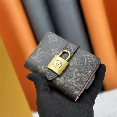 Wholesale Louis Vuitton LV Card Case In Pink #1332876 $45.00 USD, Wholesale Quality Replica Louis Vuitton LV Wallets