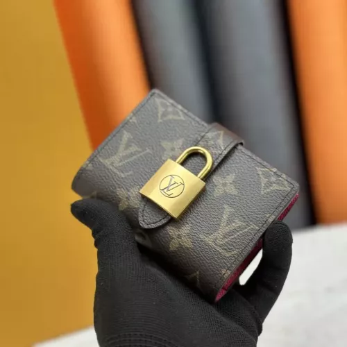 Wholesale Louis Vuitton LV Card Case In Rose Red #1332877 $45.00 USD, Wholesale Quality Replica Louis Vuitton LV Wallets