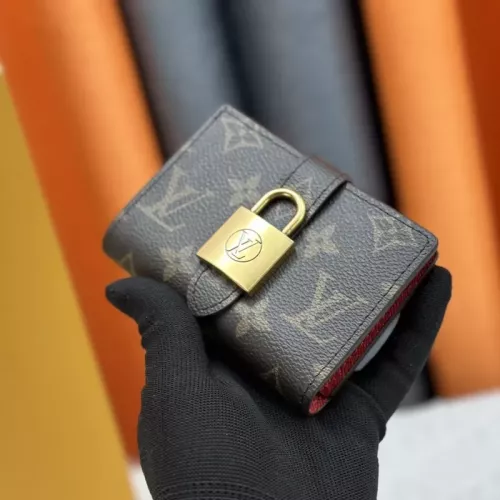 Wholesale Louis Vuitton LV Card Case In Red #1332878 $45.00 USD, Wholesale Quality Replica Louis Vuitton LV Wallets