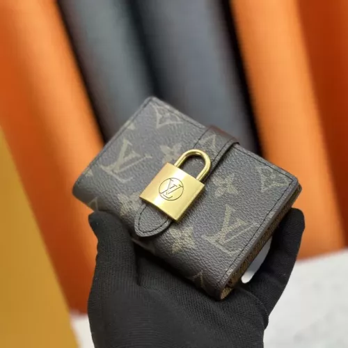 Wholesale Louis Vuitton LV Card Case In Coffee #1332881 $45.00 USD, Wholesale Quality Replica Louis Vuitton LV Wallets