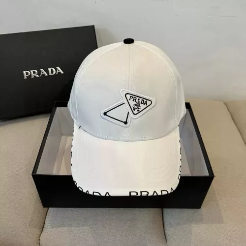 Wholesale Prada Caps #1332962 $27.00 USD, Wholesale Quality Replica Prada Caps