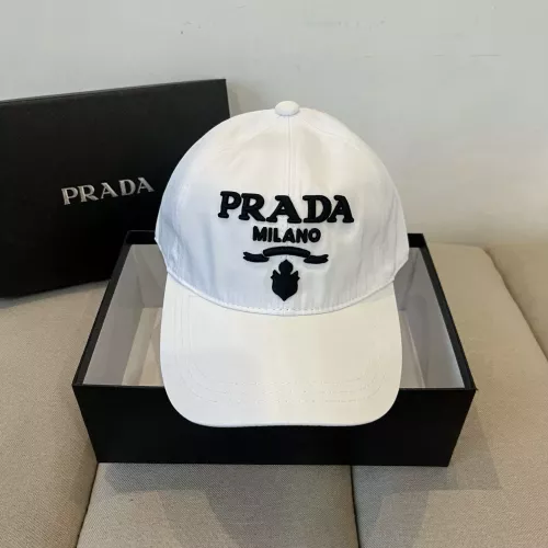 Wholesale Prada Caps #1332964 $27.00 USD, Wholesale Quality Replica Prada Caps