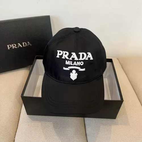 Wholesale Prada Caps #1332965 $27.00 USD, Wholesale Quality Replica Prada Caps