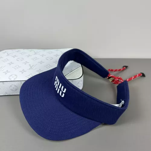 Wholesale MIU MIU Caps #1332975 $32.00 USD, Wholesale Quality Replica MIU MIU Caps