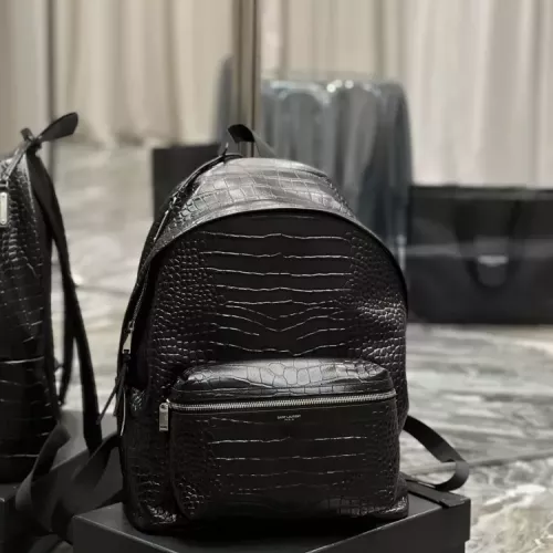 Wholesale Yves Saint Laurent YSL AAA Quality Backpacks For Unisex #1332979 $205.00 USD, Wholesale Quality Replica Yves Saint Laurent YSL AAA Quality Backpacks