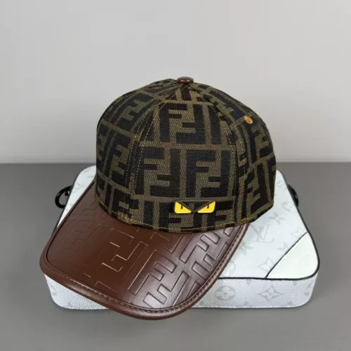 Wholesale Fendi Caps #1333020 $25.00 USD, Wholesale Quality Replica Fendi Caps