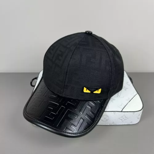 Wholesale Fendi Caps #1333021 $25.00 USD, Wholesale Quality Replica Fendi Caps