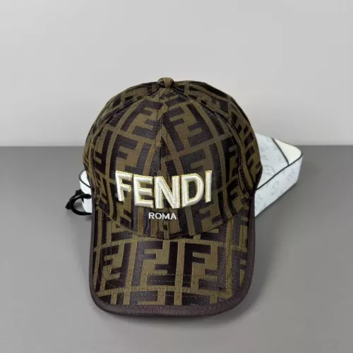 Wholesale Fendi Caps #1333024 $25.00 USD, Wholesale Quality Replica Fendi Caps