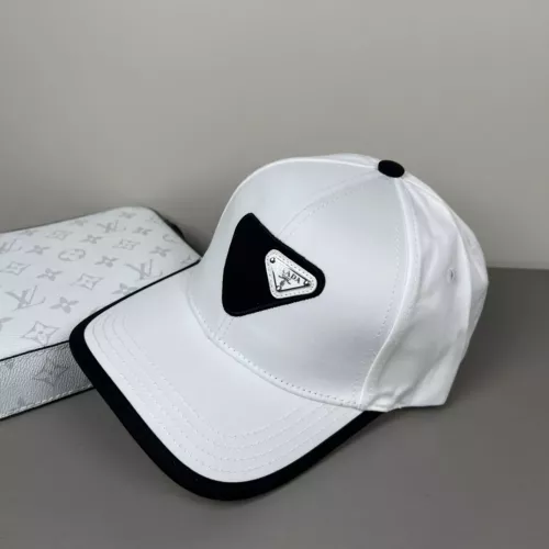 Wholesale Prada Caps #1333040 $25.00 USD, Wholesale Quality Replica Prada Caps