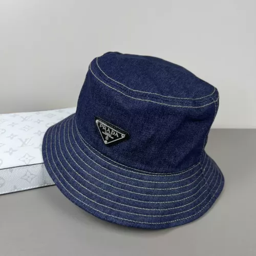 Wholesale Prada Caps #1333043 $25.00 USD, Wholesale Quality Replica Prada Caps