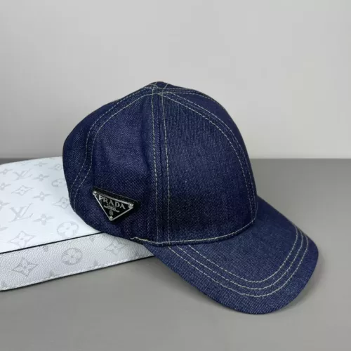 Wholesale Prada Caps #1333044 $25.00 USD, Wholesale Quality Replica Prada Caps