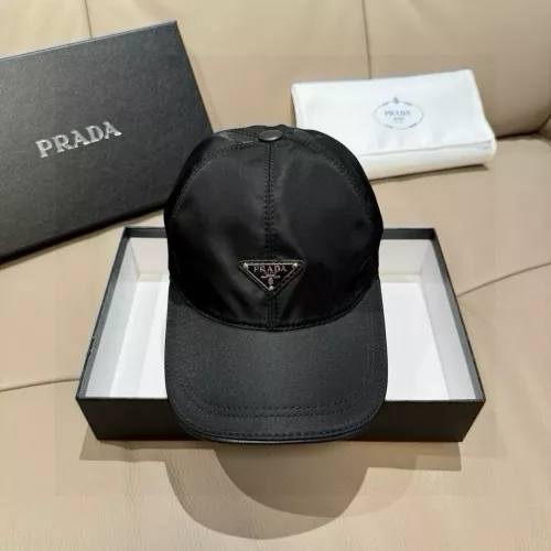 Wholesale Prada Caps #1333088 $36.00 USD, Wholesale Quality Replica Prada Caps