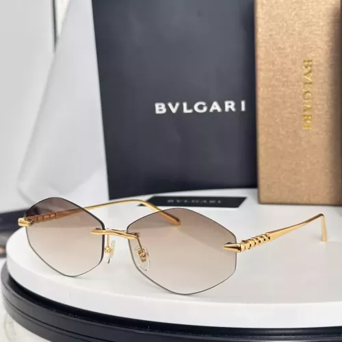 Wholesale Bvlgari AAA Quality Sunglasses #1333133 $60.00 USD, Wholesale Quality Replica Bvlgari AAA Quality Sunglasses