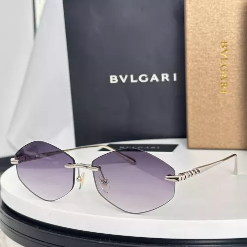 Wholesale Bvlgari AAA Quality Sunglasses #1333136 $60.00 USD, Wholesale Quality Replica Bvlgari AAA Quality Sunglasses