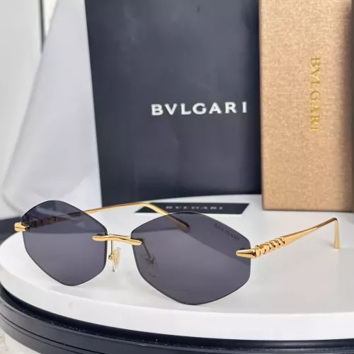 Wholesale Bvlgari AAA Quality Sunglasses #1333137 $60.00 USD, Wholesale Quality Replica Bvlgari AAA Quality Sunglasses