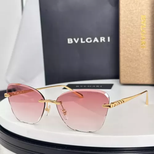 Wholesale Bvlgari AAA Quality Sunglasses #1333138 $60.00 USD, Wholesale Quality Replica Bvlgari AAA Quality Sunglasses