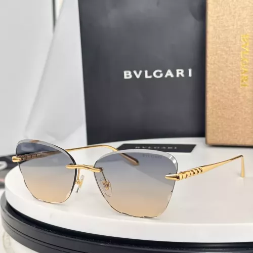 Wholesale Bvlgari AAA Quality Sunglasses #1333140 $60.00 USD, Wholesale Quality Replica Bvlgari AAA Quality Sunglasses