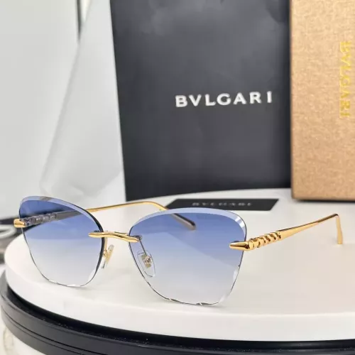 Wholesale Bvlgari AAA Quality Sunglasses #1333141 $60.00 USD, Wholesale Quality Replica Bvlgari AAA Quality Sunglasses