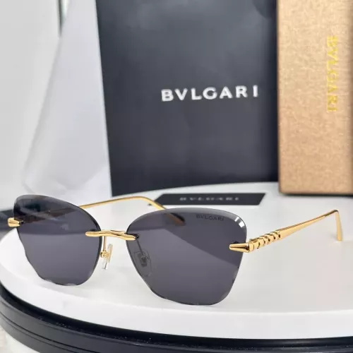 Wholesale Bvlgari AAA Quality Sunglasses #1333143 $60.00 USD, Wholesale Quality Replica Bvlgari AAA Quality Sunglasses