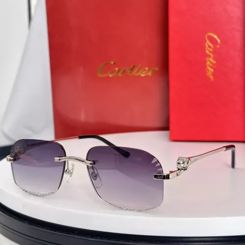 Wholesale Cartier AAA Quality Sunglassess #1333144 $64.00 USD, Wholesale Quality Replica Cartier AAA Quality Sunglassess