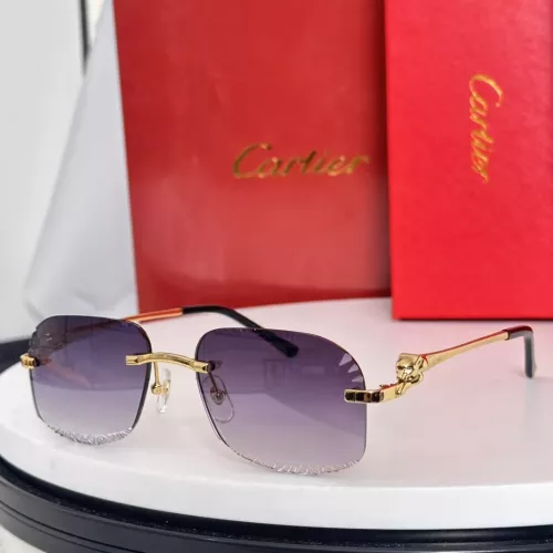 Wholesale Cartier AAA Quality Sunglassess #1333145 $64.00 USD, Wholesale Quality Replica Cartier AAA Quality Sunglassess