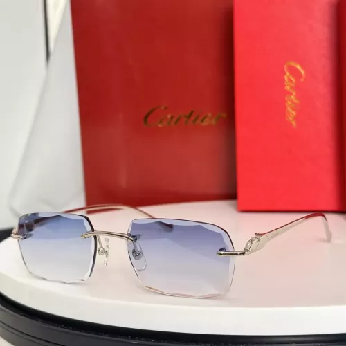 Wholesale Cartier AAA Quality Sunglassess #1333151 $60.00 USD, Wholesale Quality Replica Cartier AAA Quality Sunglassess