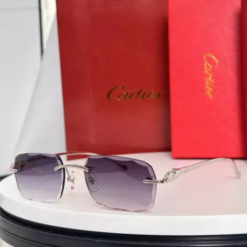 Wholesale Cartier AAA Quality Sunglassess #1333153 $60.00 USD, Wholesale Quality Replica Cartier AAA Quality Sunglassess