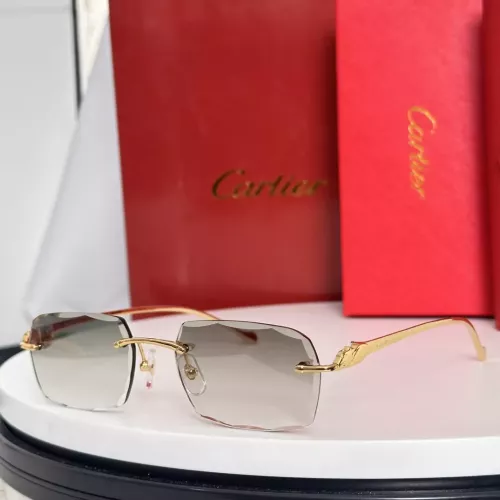 Wholesale Cartier AAA Quality Sunglassess #1333154 $60.00 USD, Wholesale Quality Replica Cartier AAA Quality Sunglassess