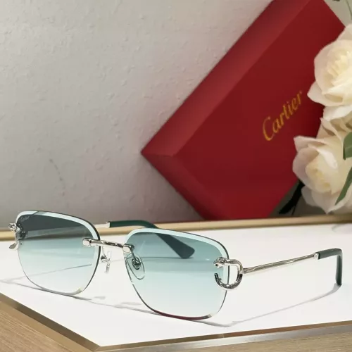Wholesale Cartier AAA Quality Sunglassess #1333158 $60.00 USD, Wholesale Quality Replica Cartier AAA Quality Sunglassess