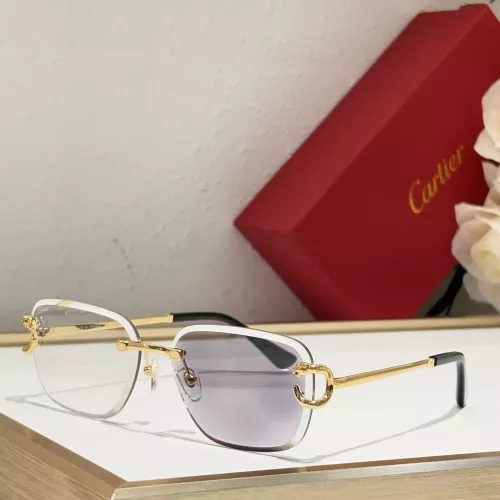 Wholesale Cartier AAA Quality Sunglassess #1333161 $60.00 USD, Wholesale Quality Replica Cartier AAA Quality Sunglassess